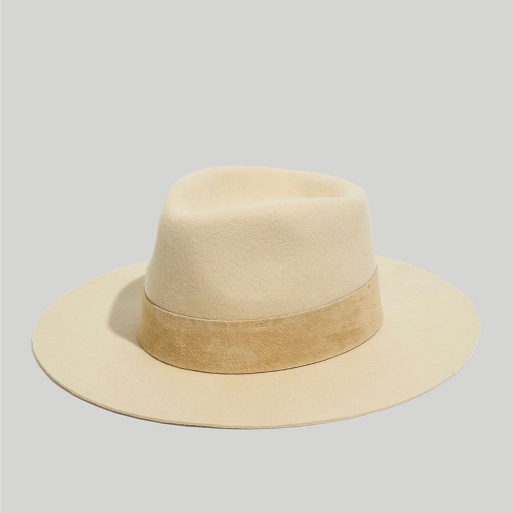 Madewell Wyeth Dylan Rancher Hat Cowboy NWT Fall